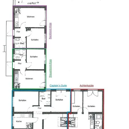 شقة Achterkajuete *