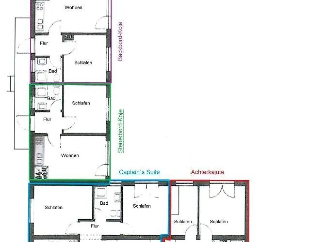 شقة Achterkajuete *